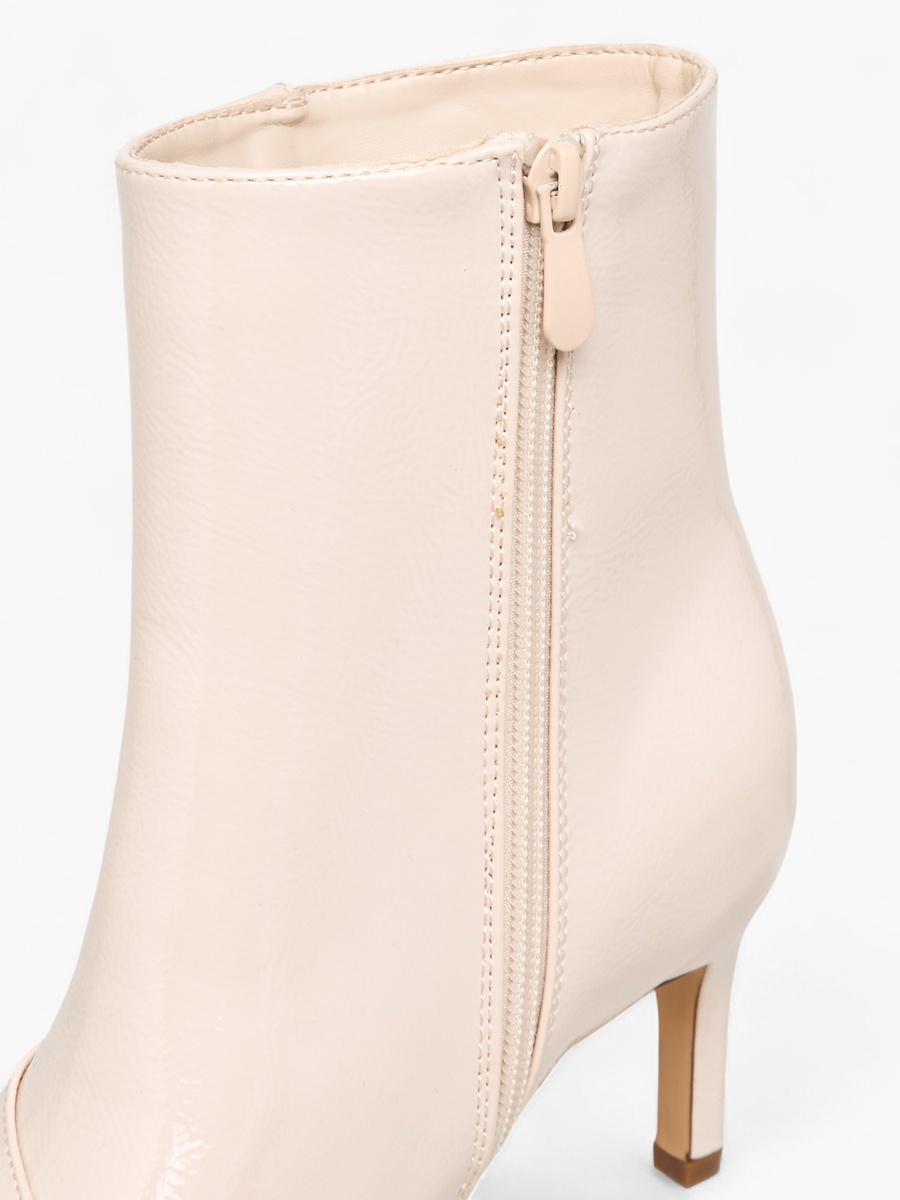 Women Buckle Detail Ankle Boots