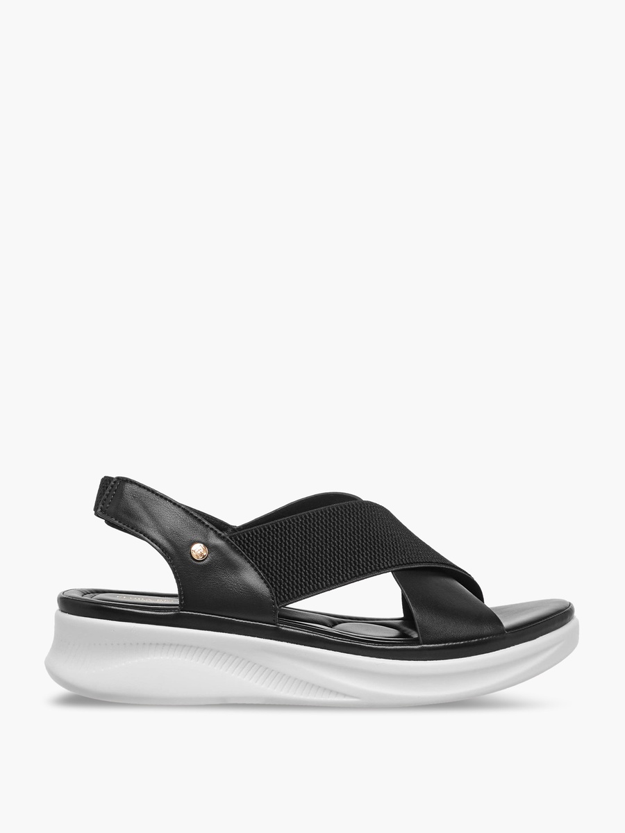 Women Cross Strap Slingback Sandals