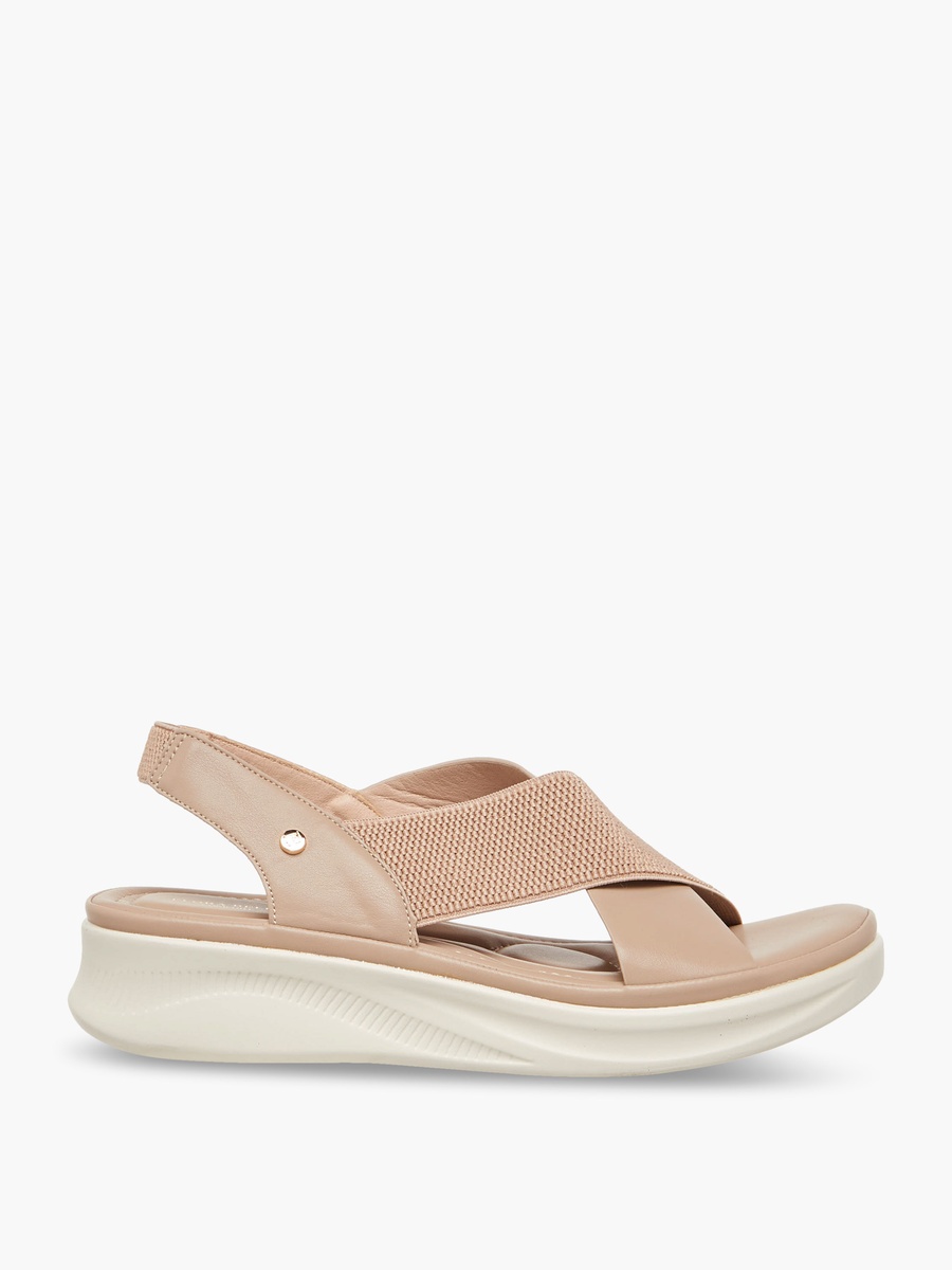 Women Cross Strap Slingback Sandals