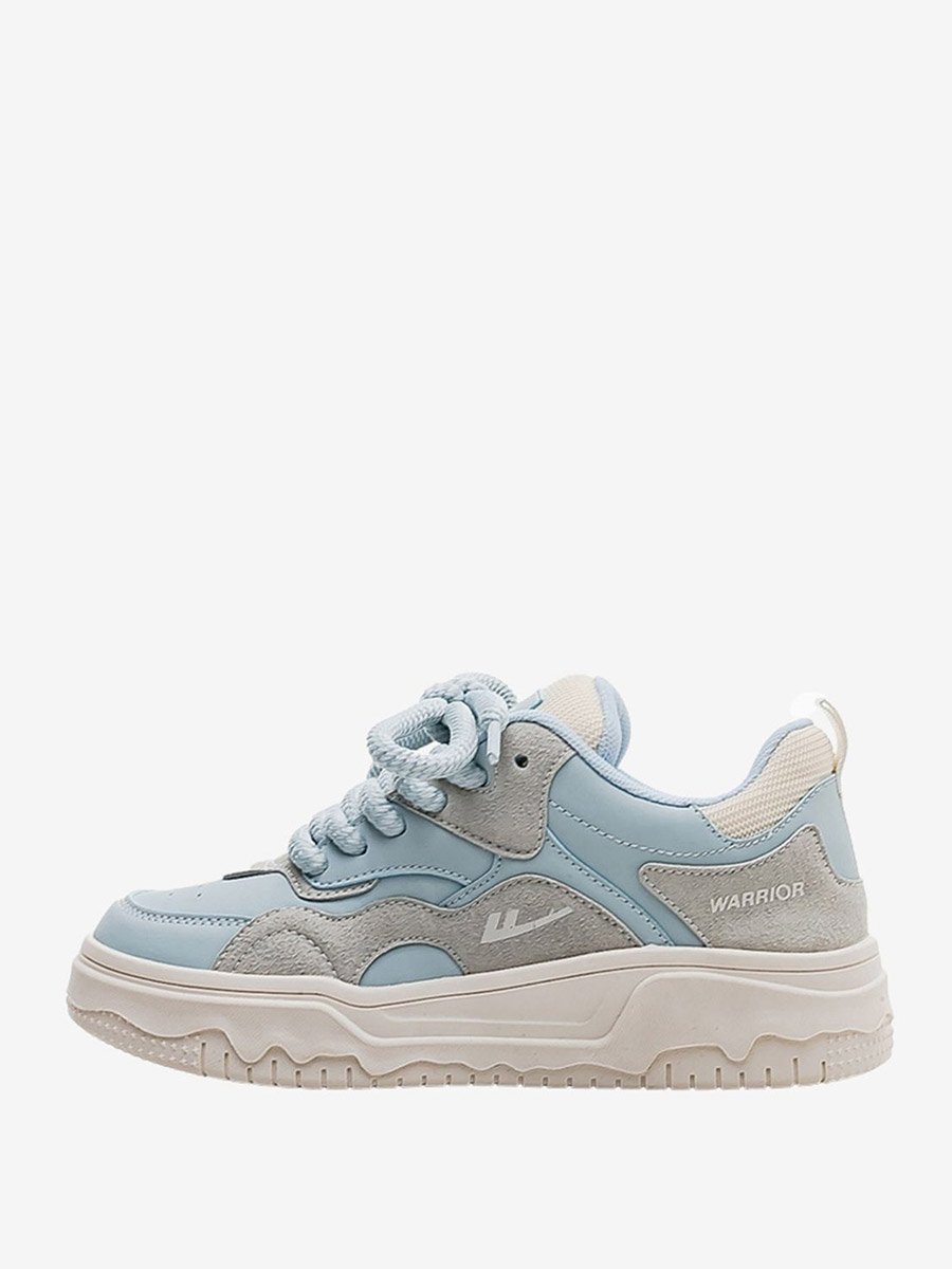 Women Logo Detail Lace Up Sneakers