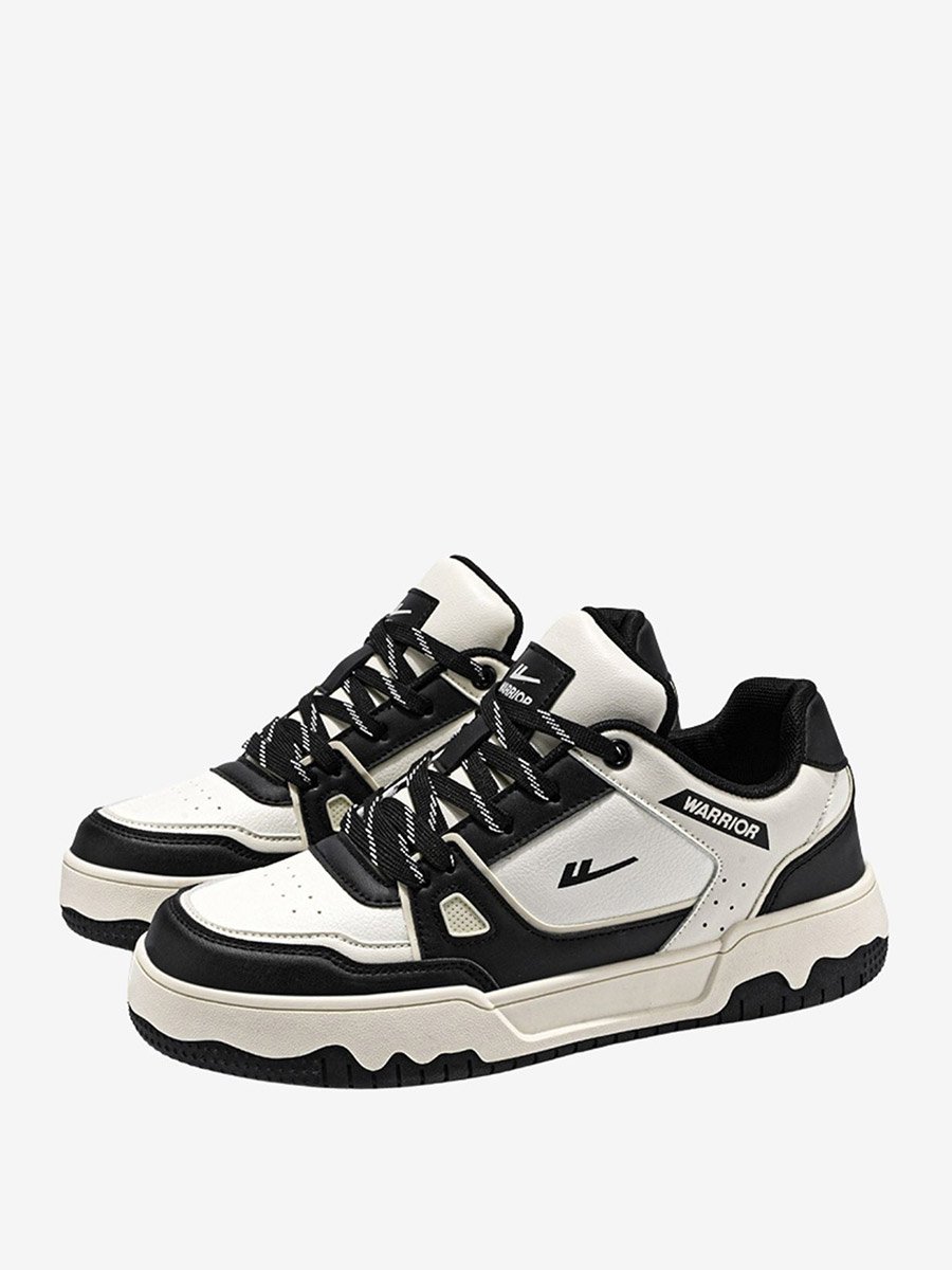 Men Logo Detail Basketball Sneakers