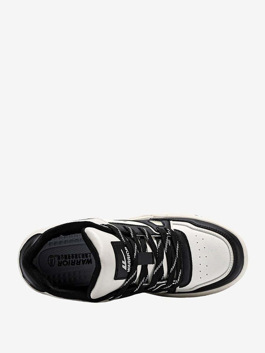 Men Logo Detail Basketball Sneakers