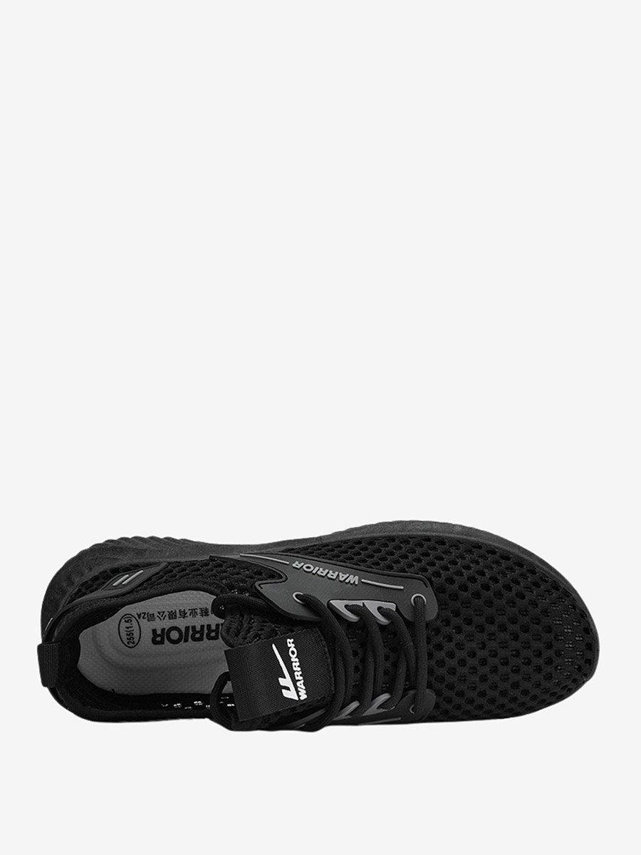 Men Textured Mesh Sneakers