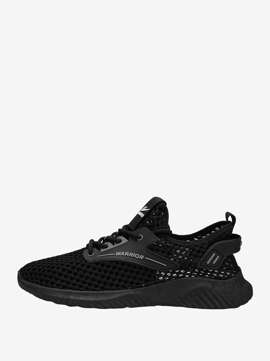 Men Textured Mesh Sneakers