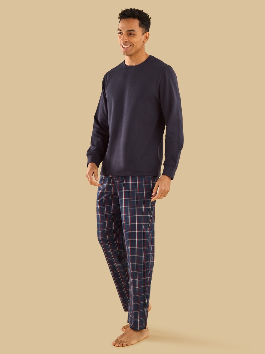 Thermal Crew Neck Sweatshirt