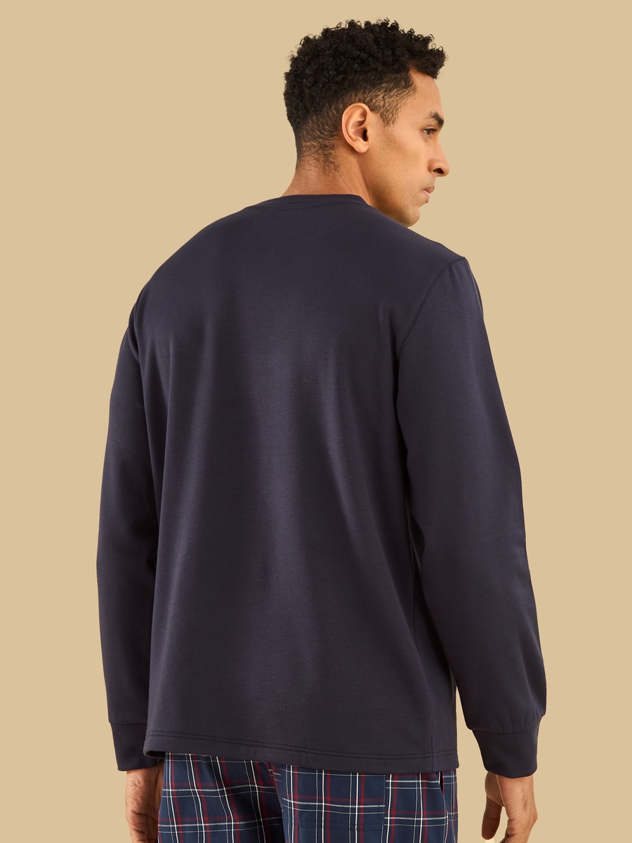 Thermal Crew Neck Sweatshirt