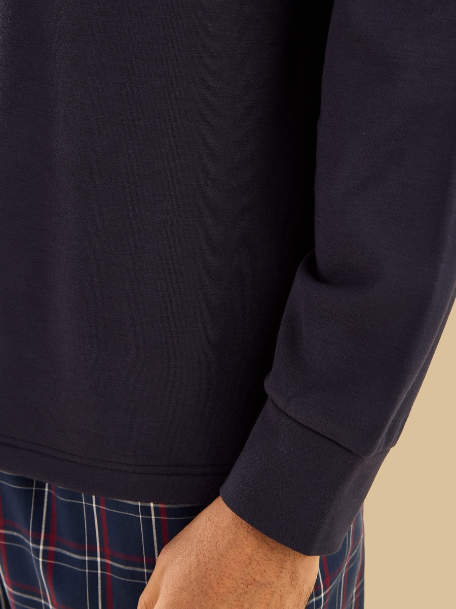 Thermal Crew Neck Sweatshirt