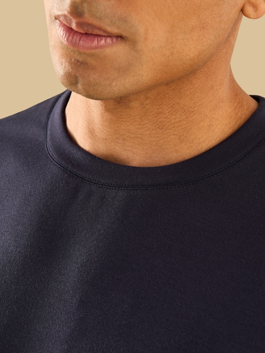 Thermal Crew Neck Sweatshirt