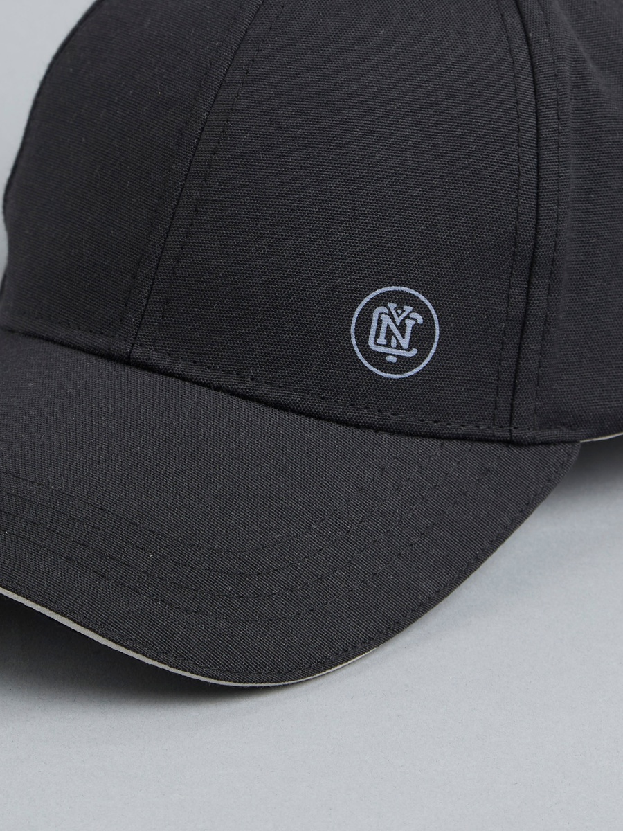 Plain Cap with Hook and Loop Closure