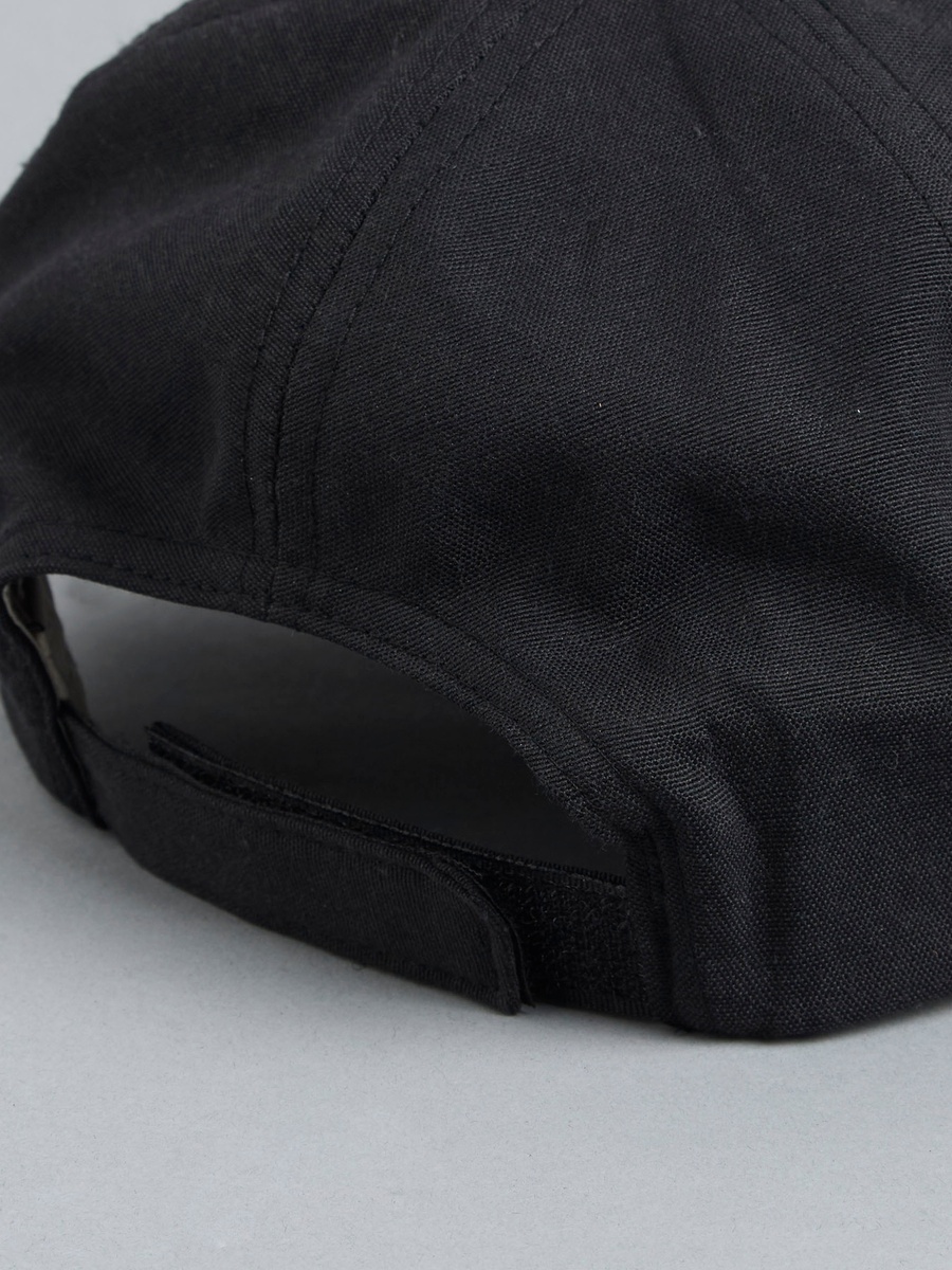 Plain Cap with Hook and Loop Closure