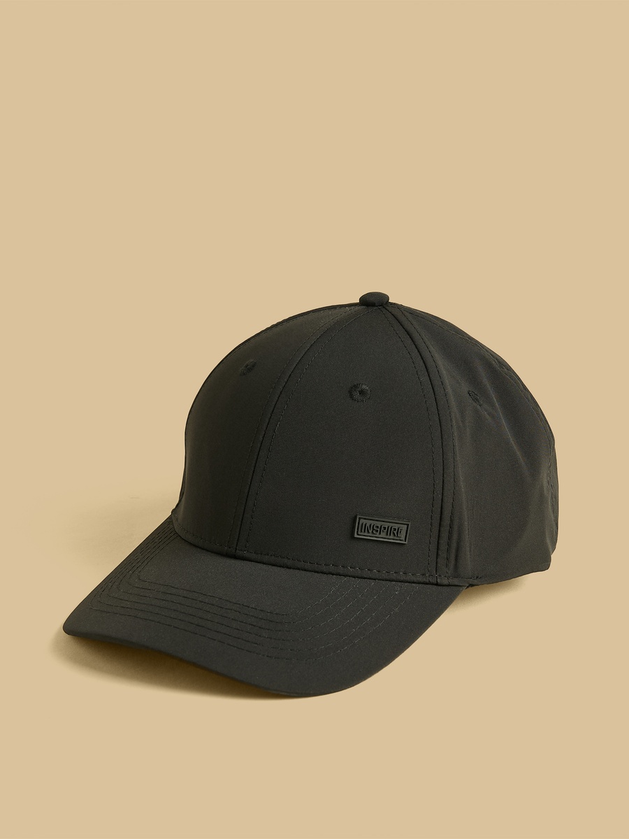 Plain Cap with Hook and Loop Closure