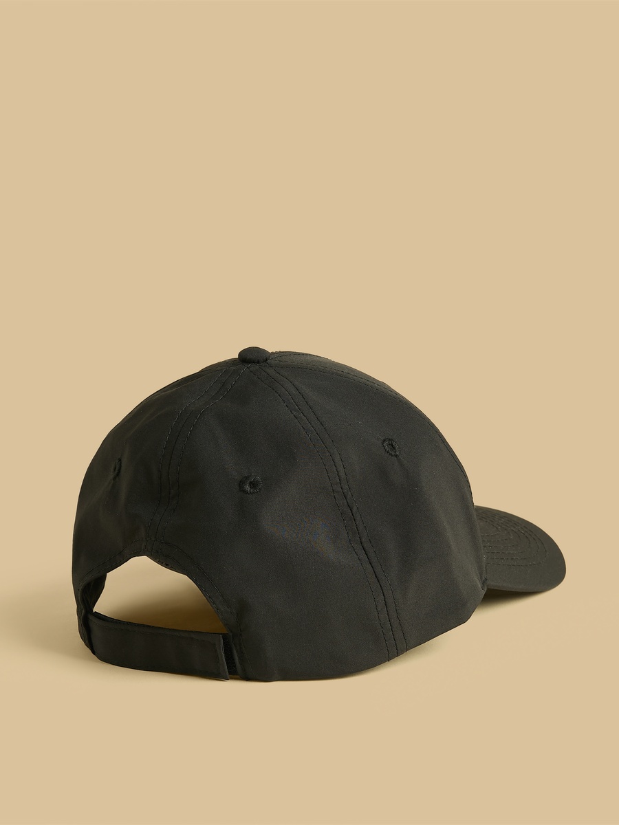 Plain Cap with Hook and Loop Closure