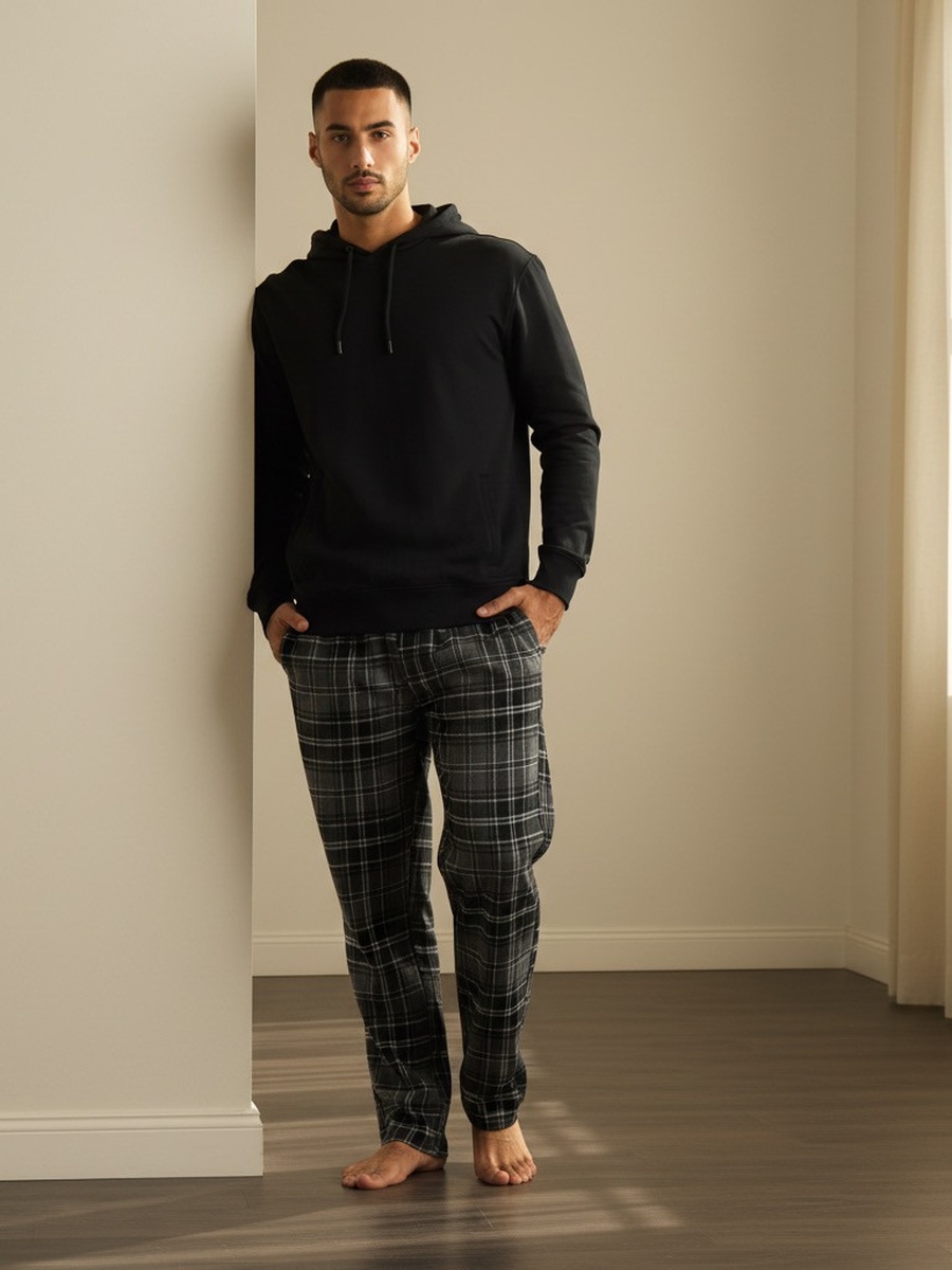 Regular Fit Modal Hoodie