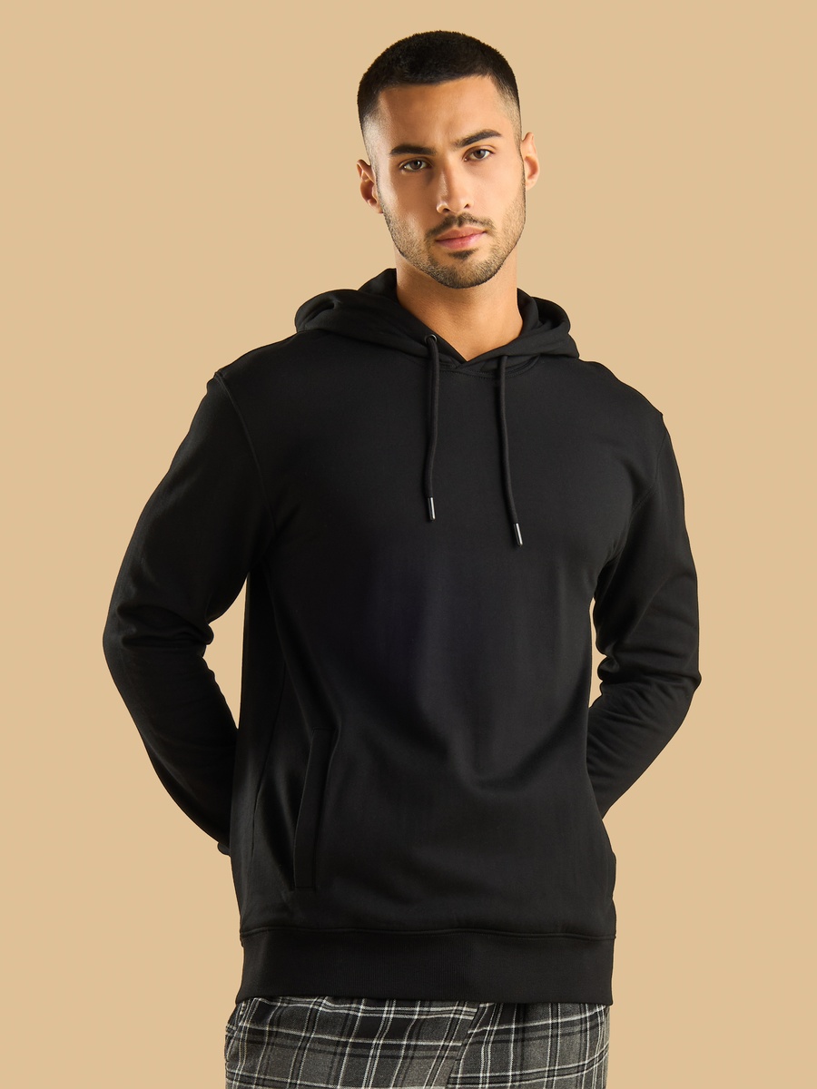 Regular Fit Modal Hoodie