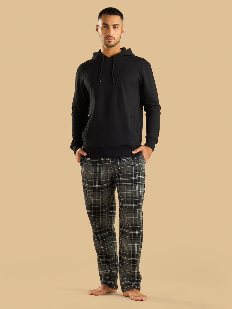 Regular Fit Modal Hoodie
