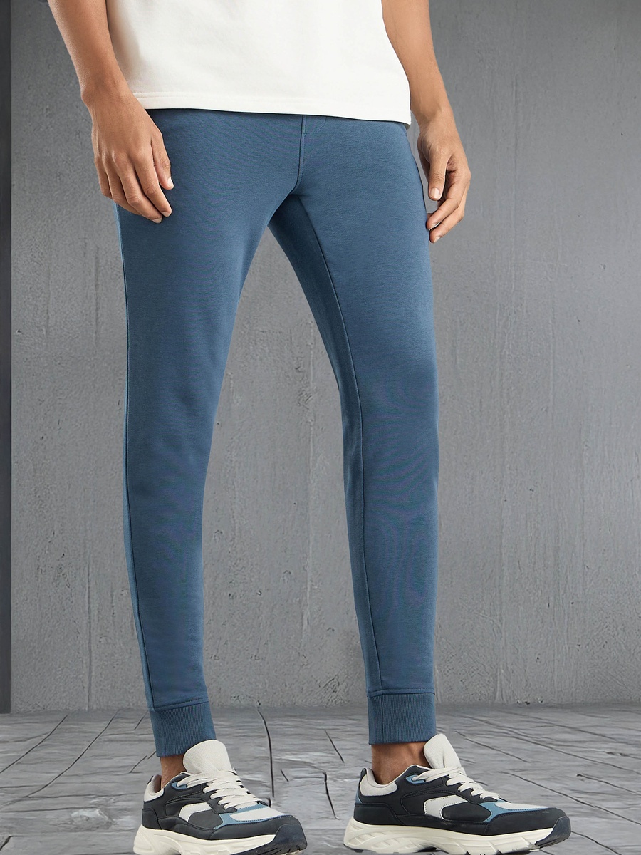 Plain Skinny Fit Joggers