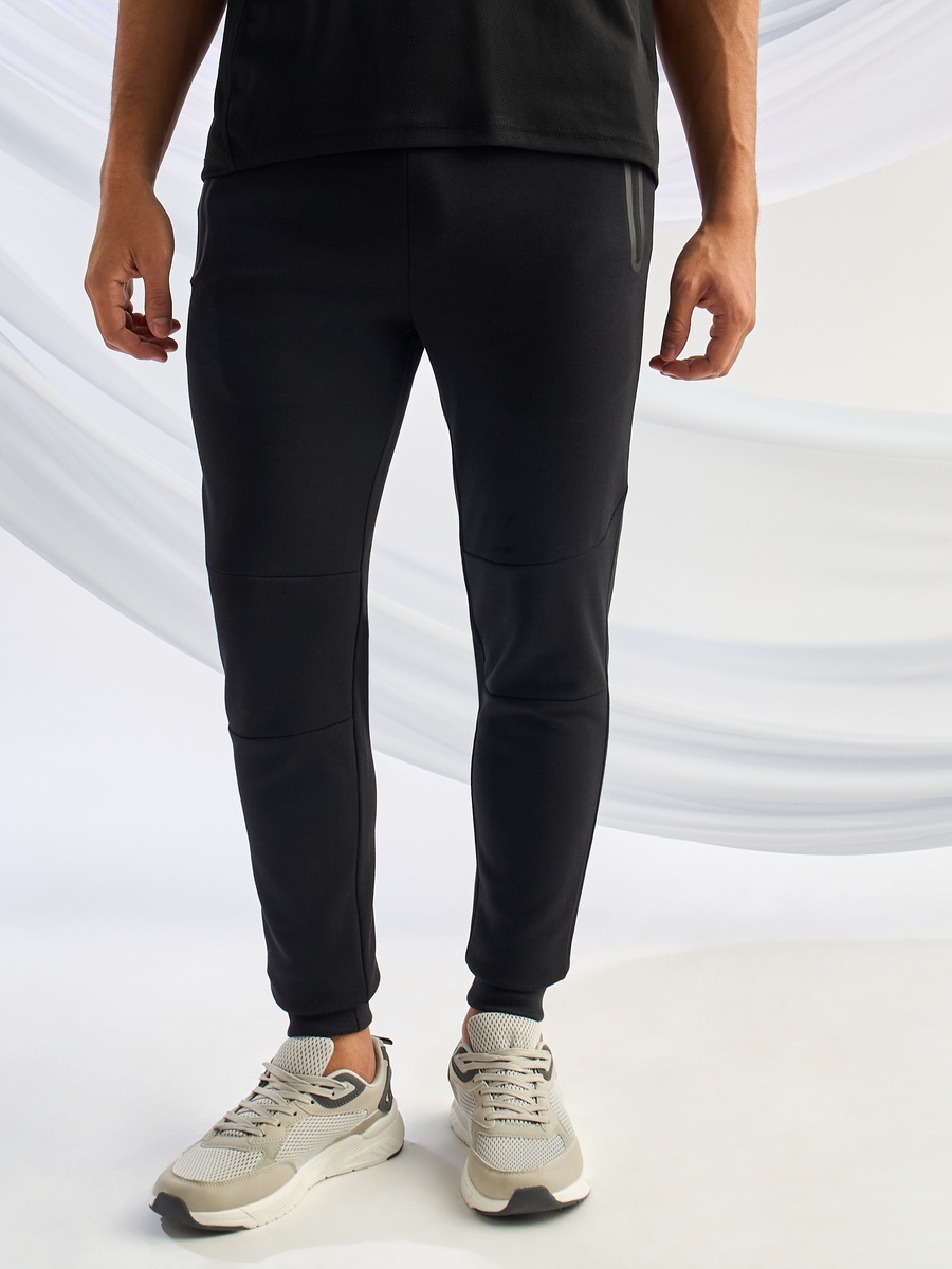Panelled Joggers