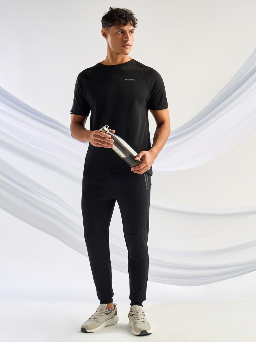Panelled Joggers