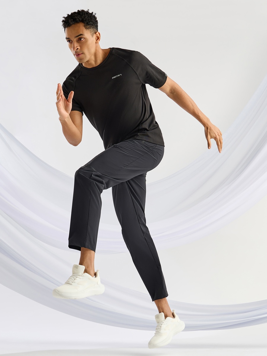 Panelled Performance Joggers