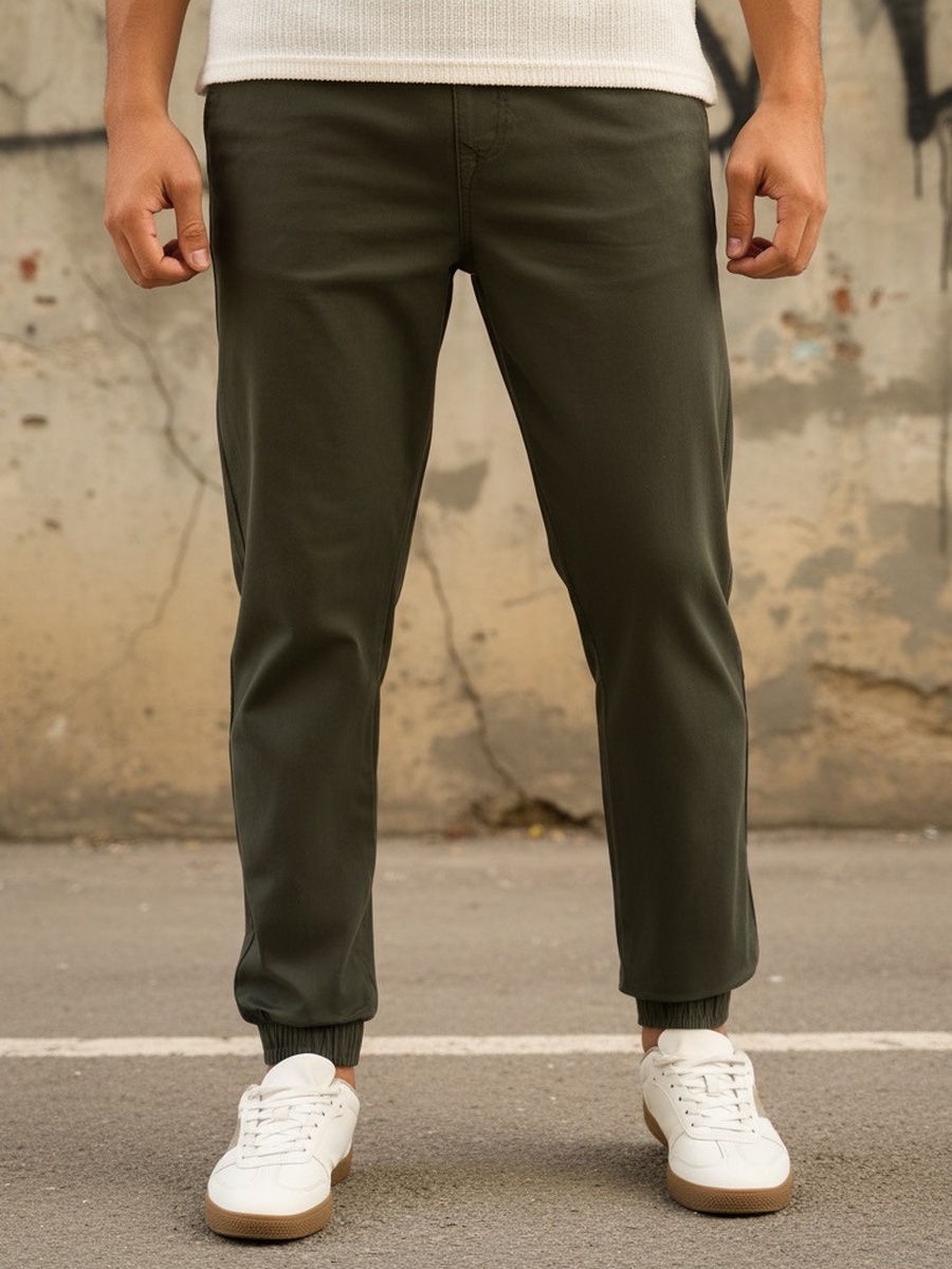 Mid-Rise Joggers