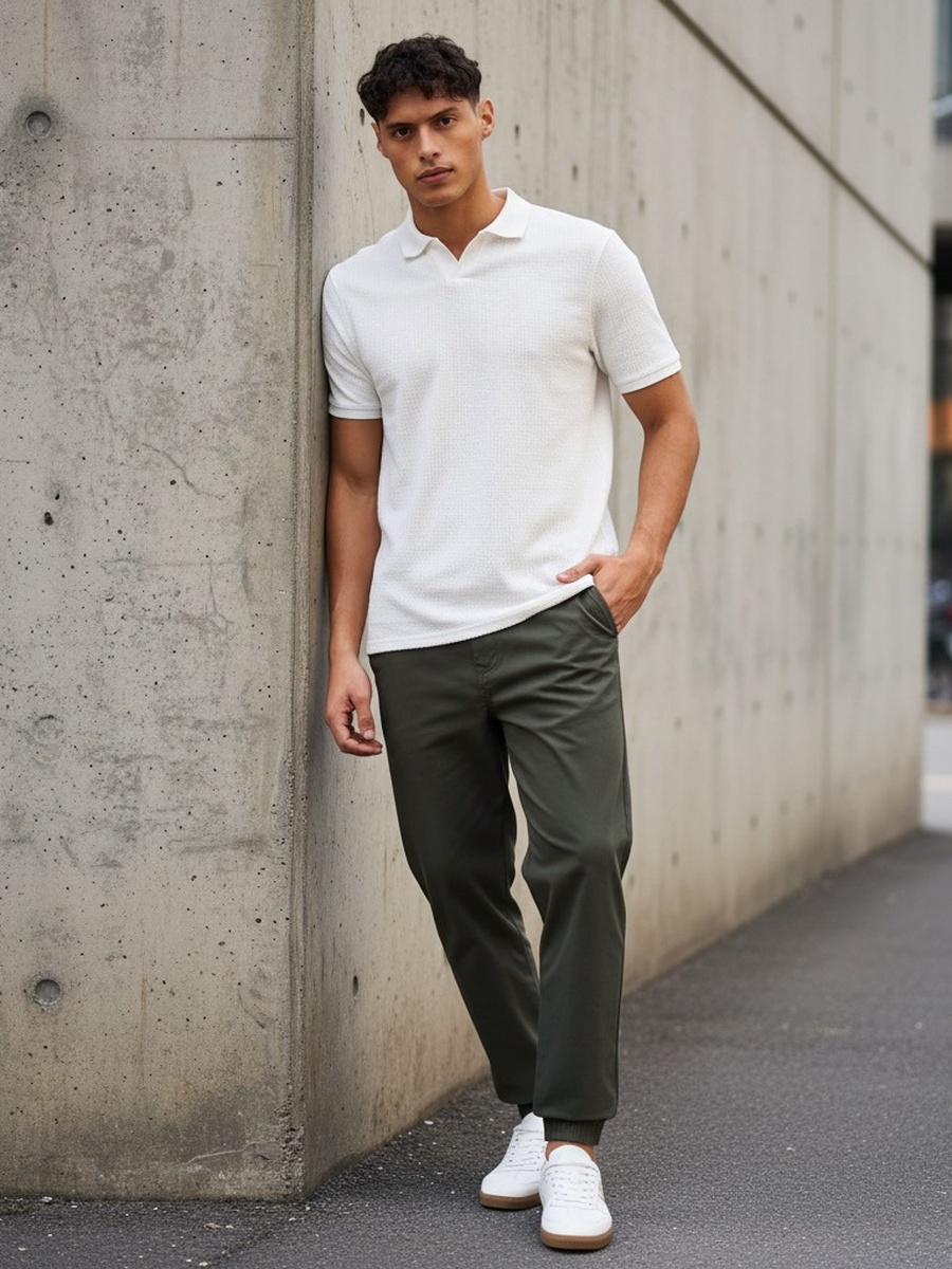 Mid-Rise Joggers
