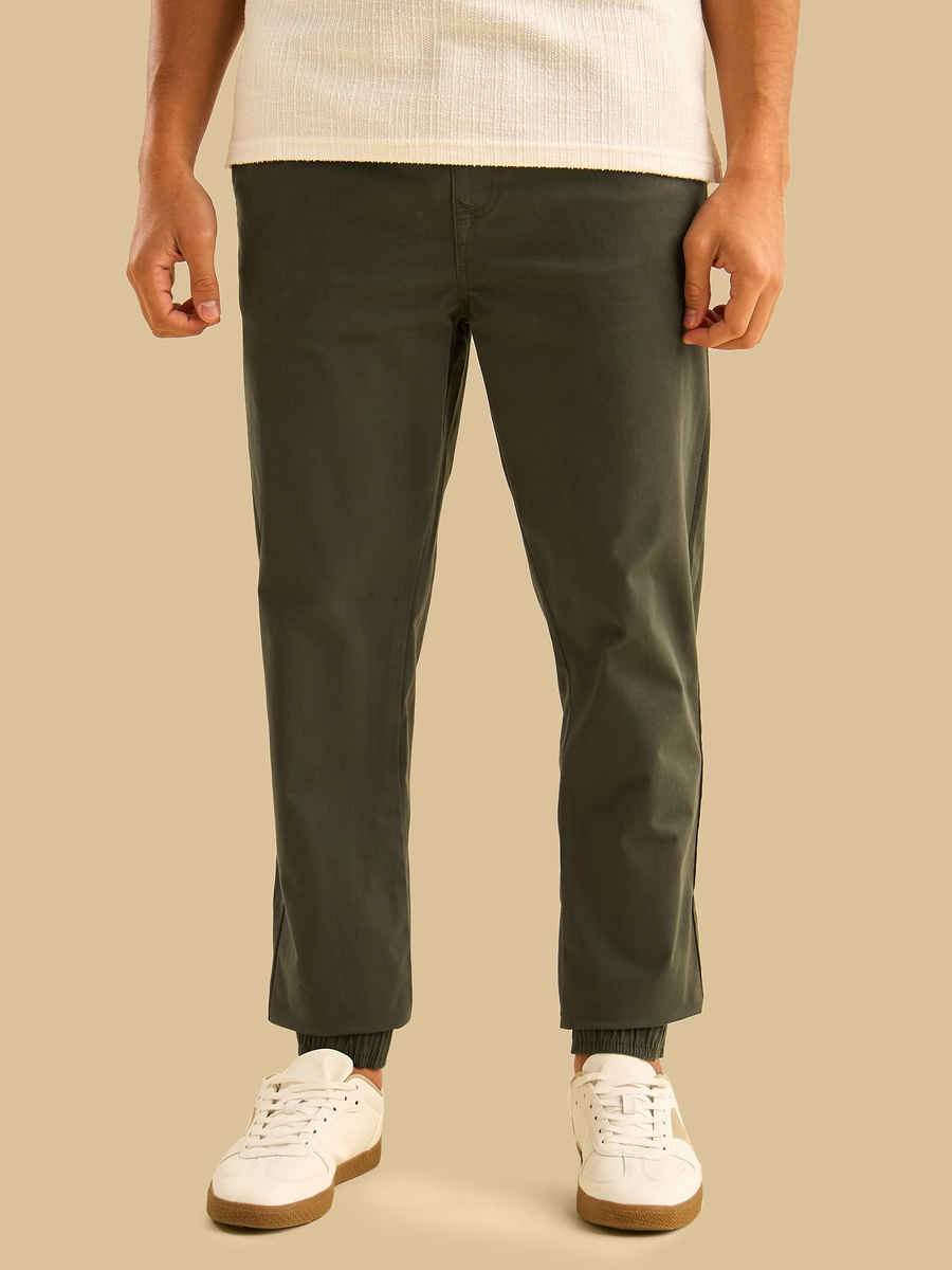 Mid-Rise Joggers