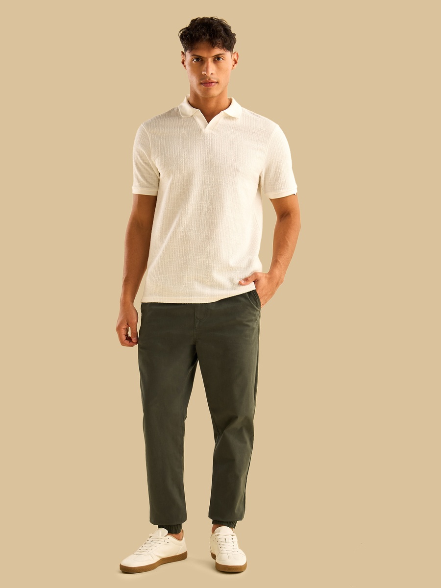 Mid-Rise Joggers
