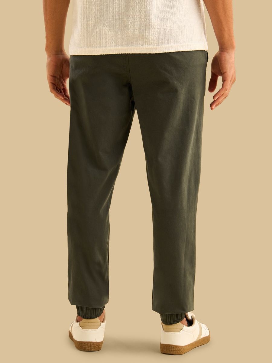Mid-Rise Joggers