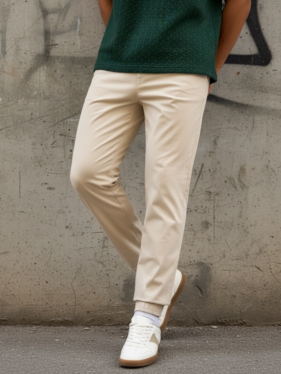 Mid-Rise Joggers