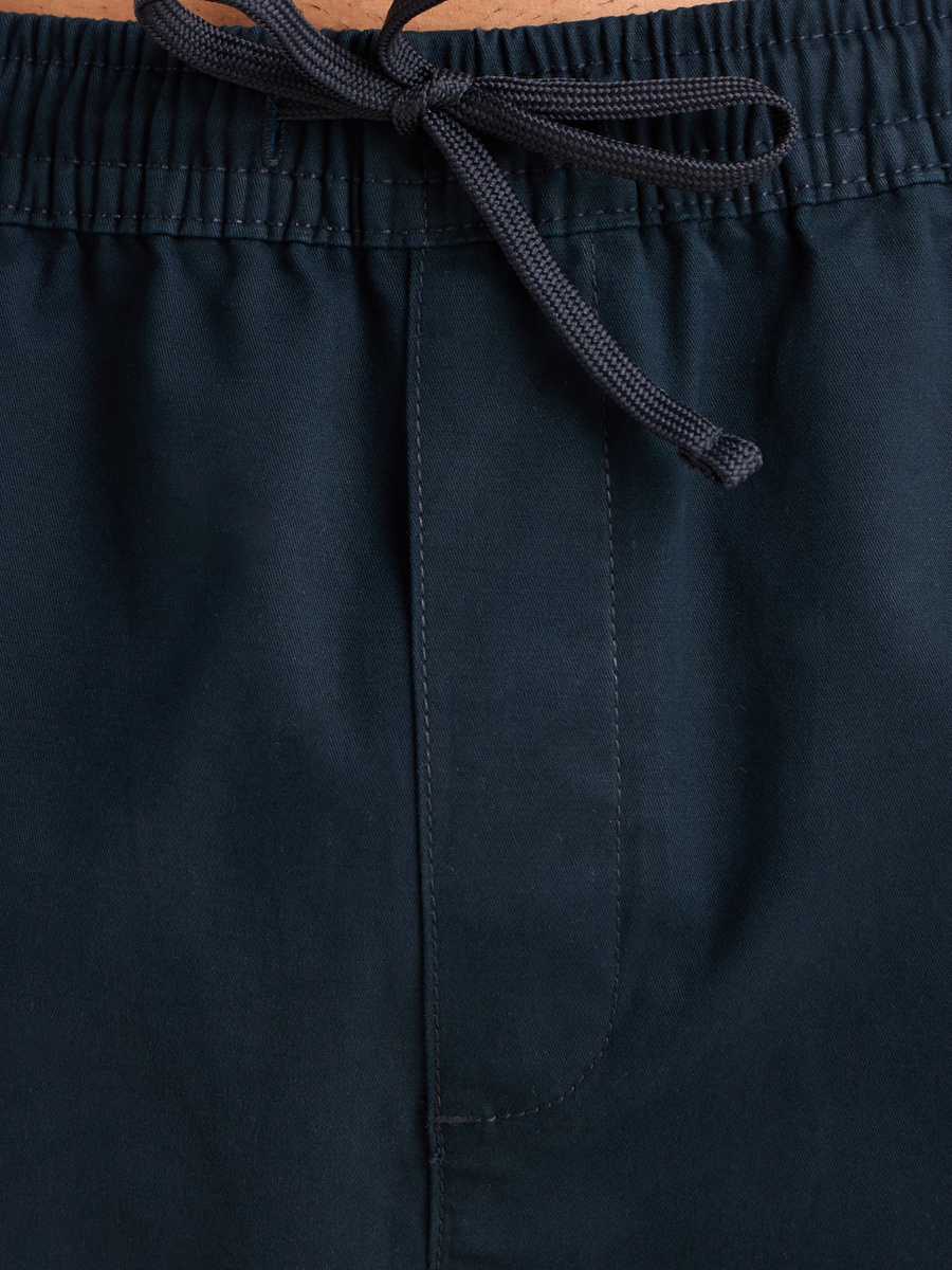 Joggers with Drawstring Closure and Pockets