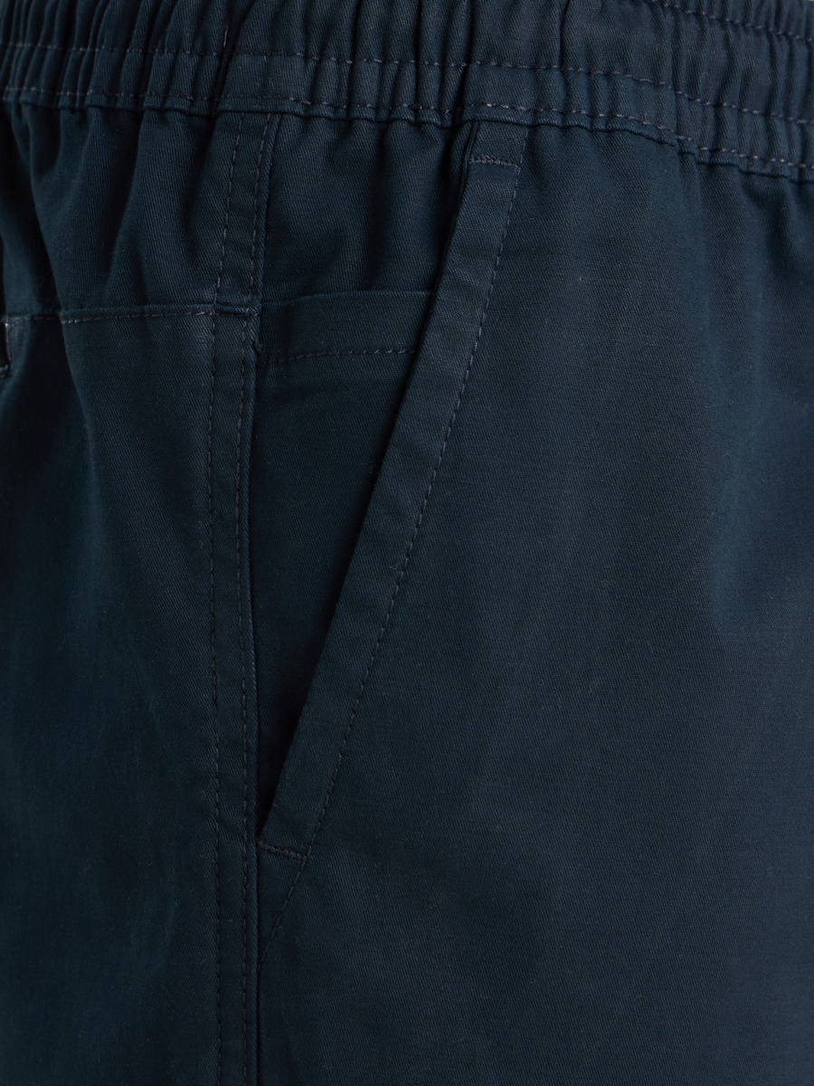 Joggers with Drawstring Closure and Pockets