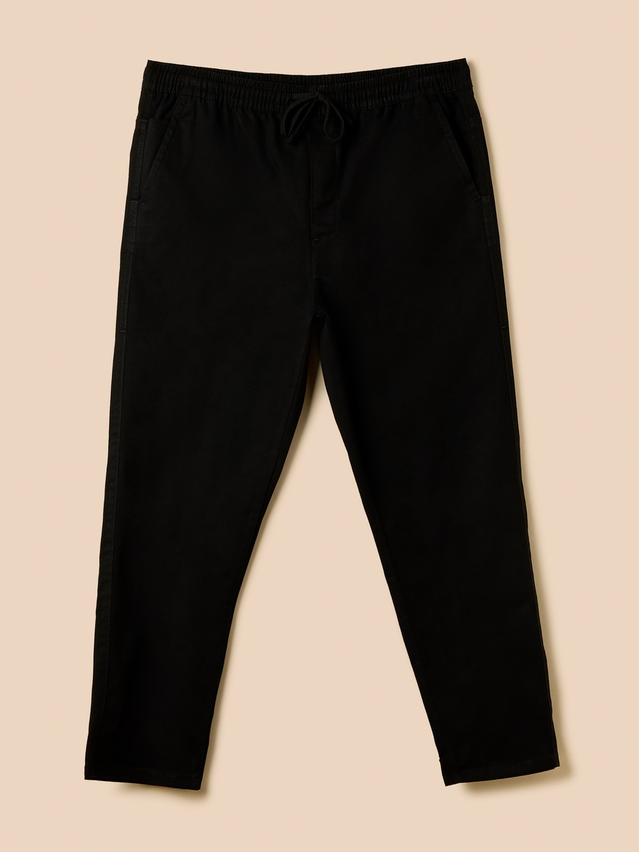 Joggers with Drawstring Closure and Pockets