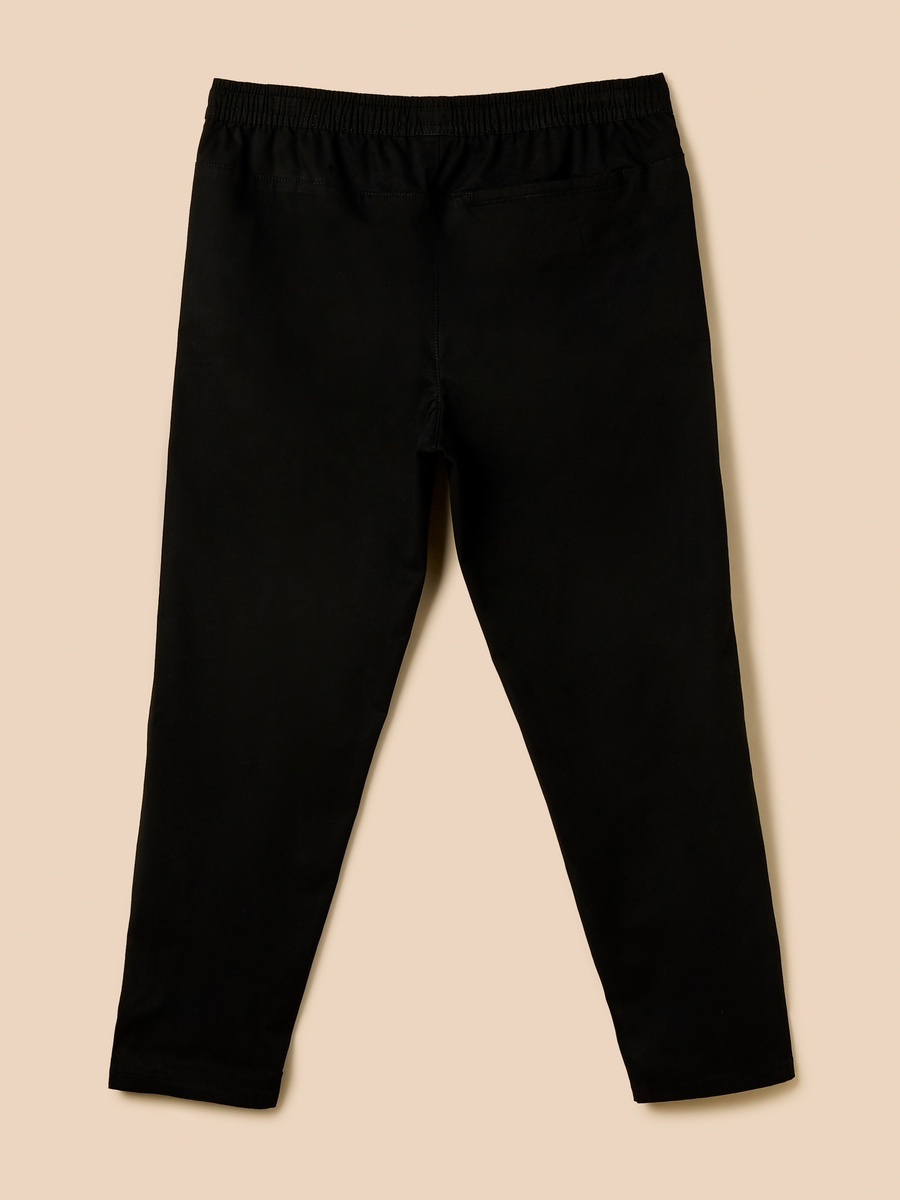 Joggers with Drawstring Closure and Pockets