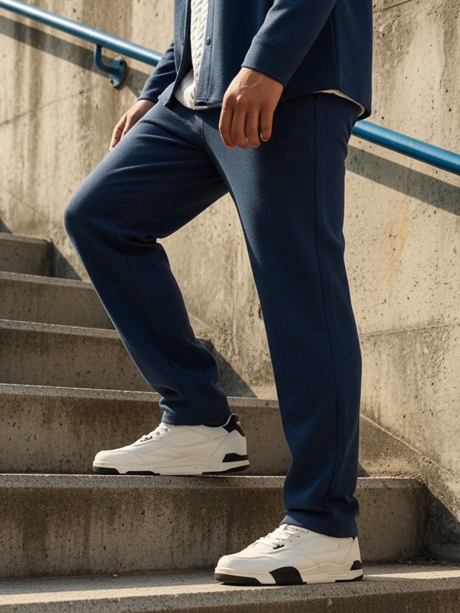 Interlock Pull On Joggers