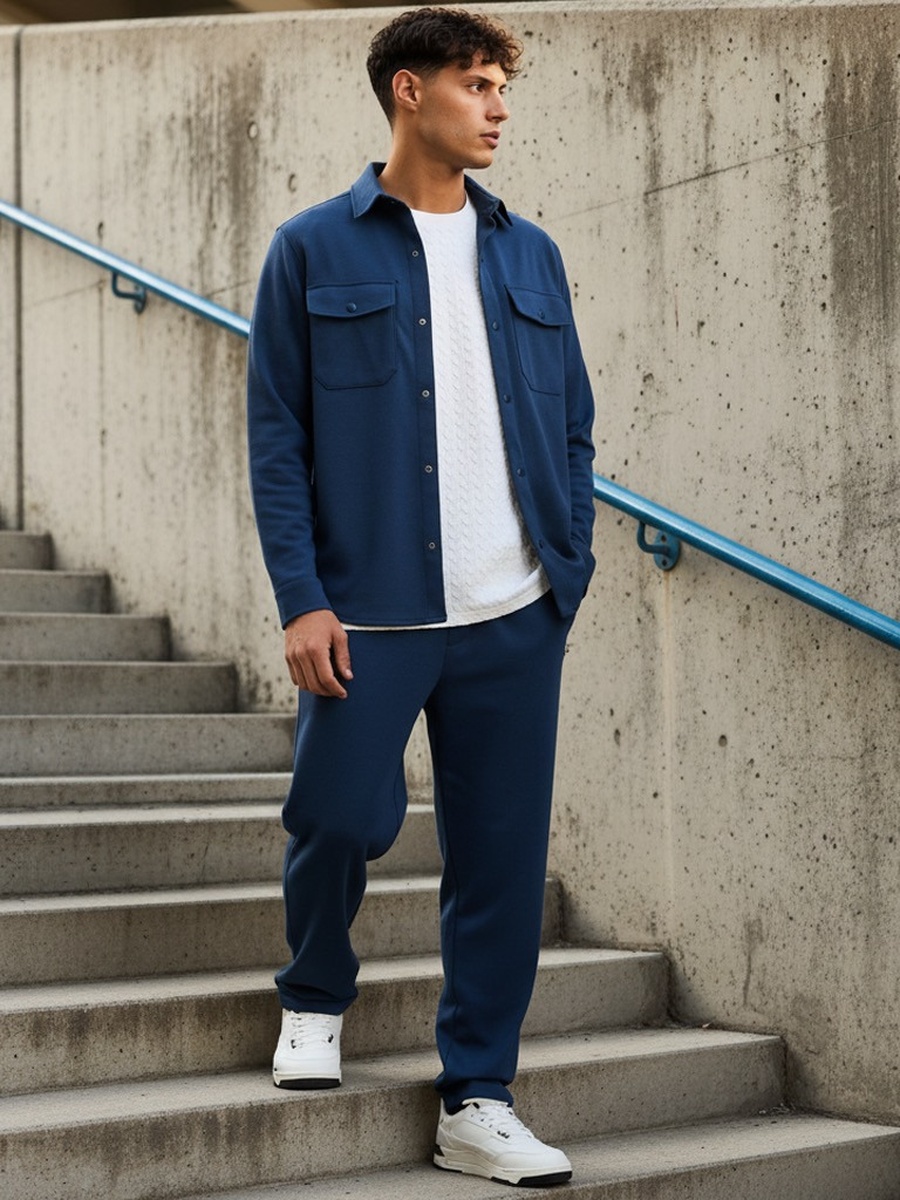 Interlock Pull On Joggers