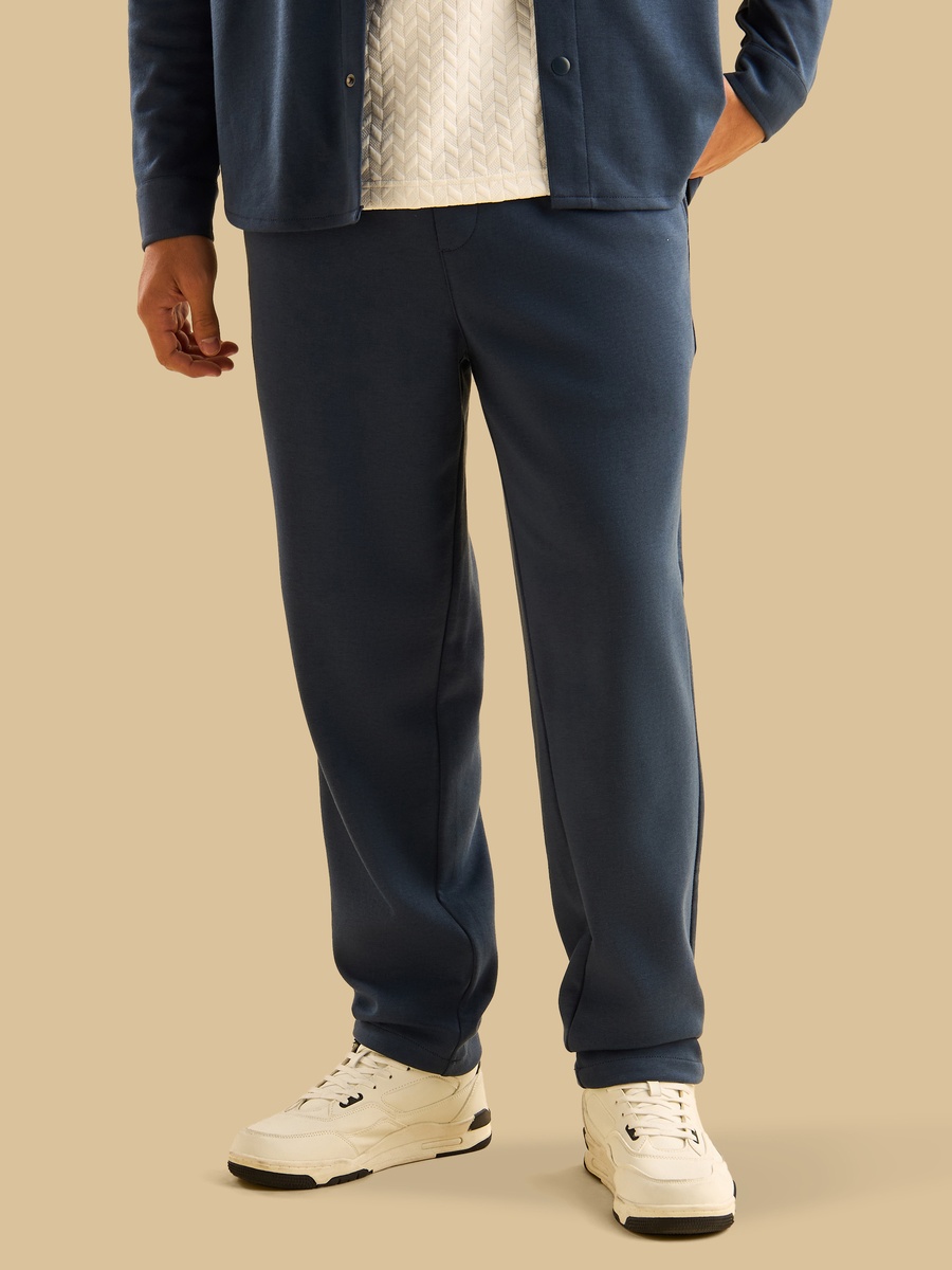 Interlock Pull On Joggers