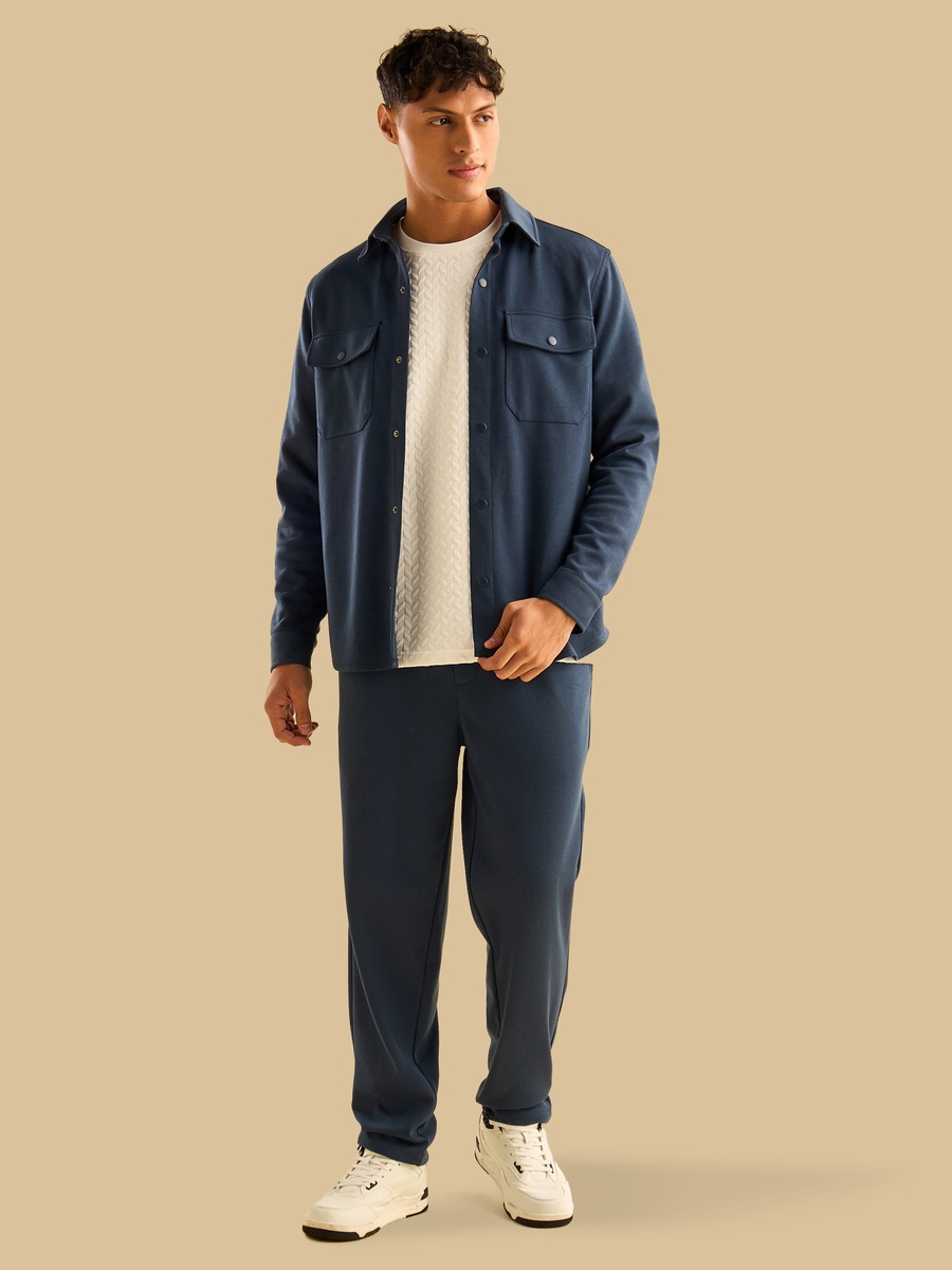 Interlock Pull On Joggers