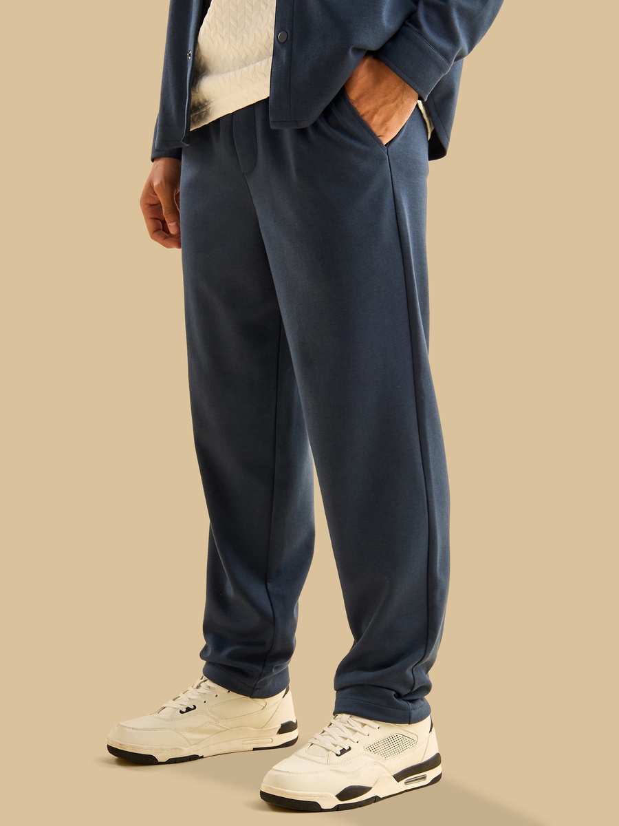 Interlock Pull On Joggers