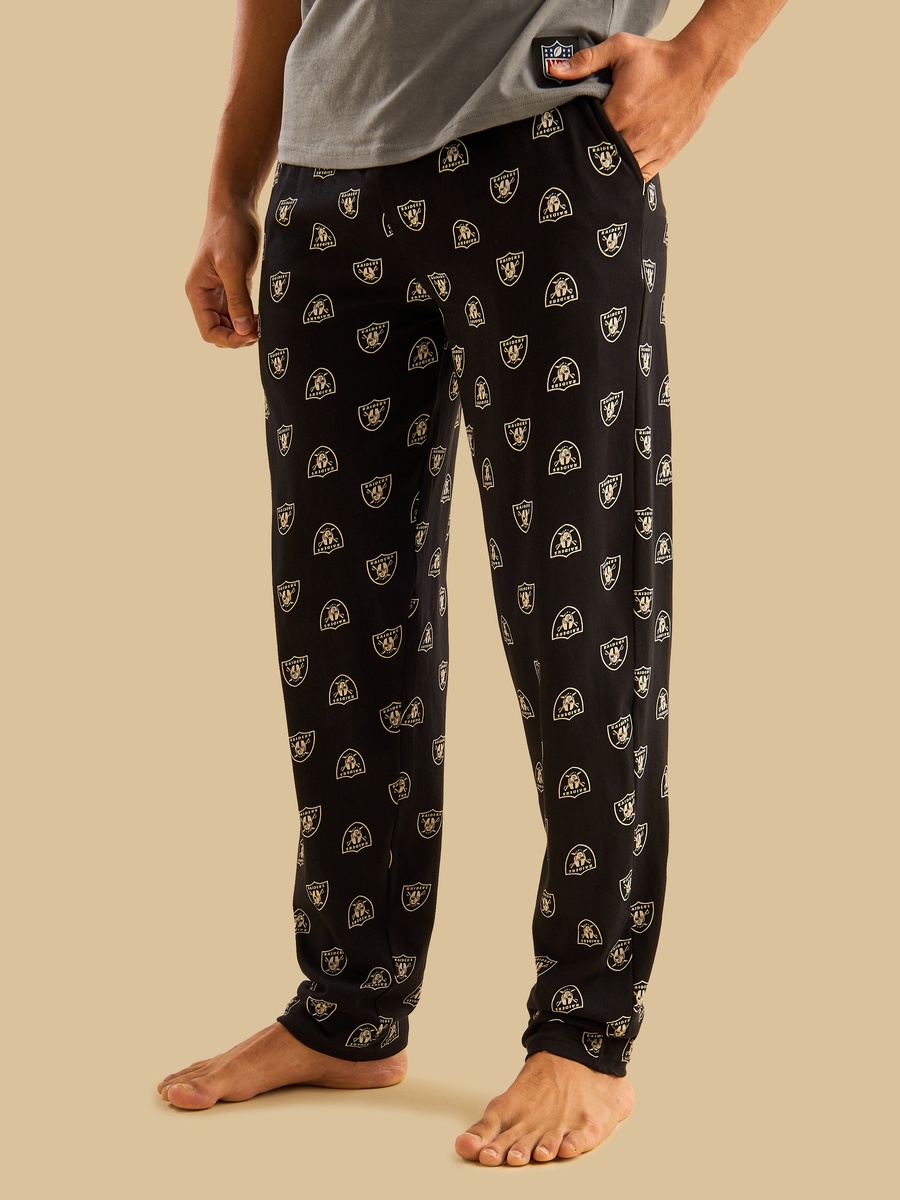 Las Vegas Raiders Print Pyjama Set