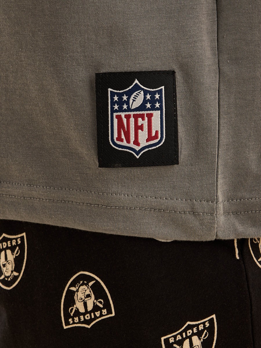 Las Vegas Raiders Print Pyjama Set