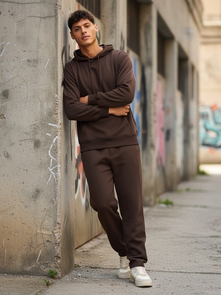Quilted Jacquard Pants