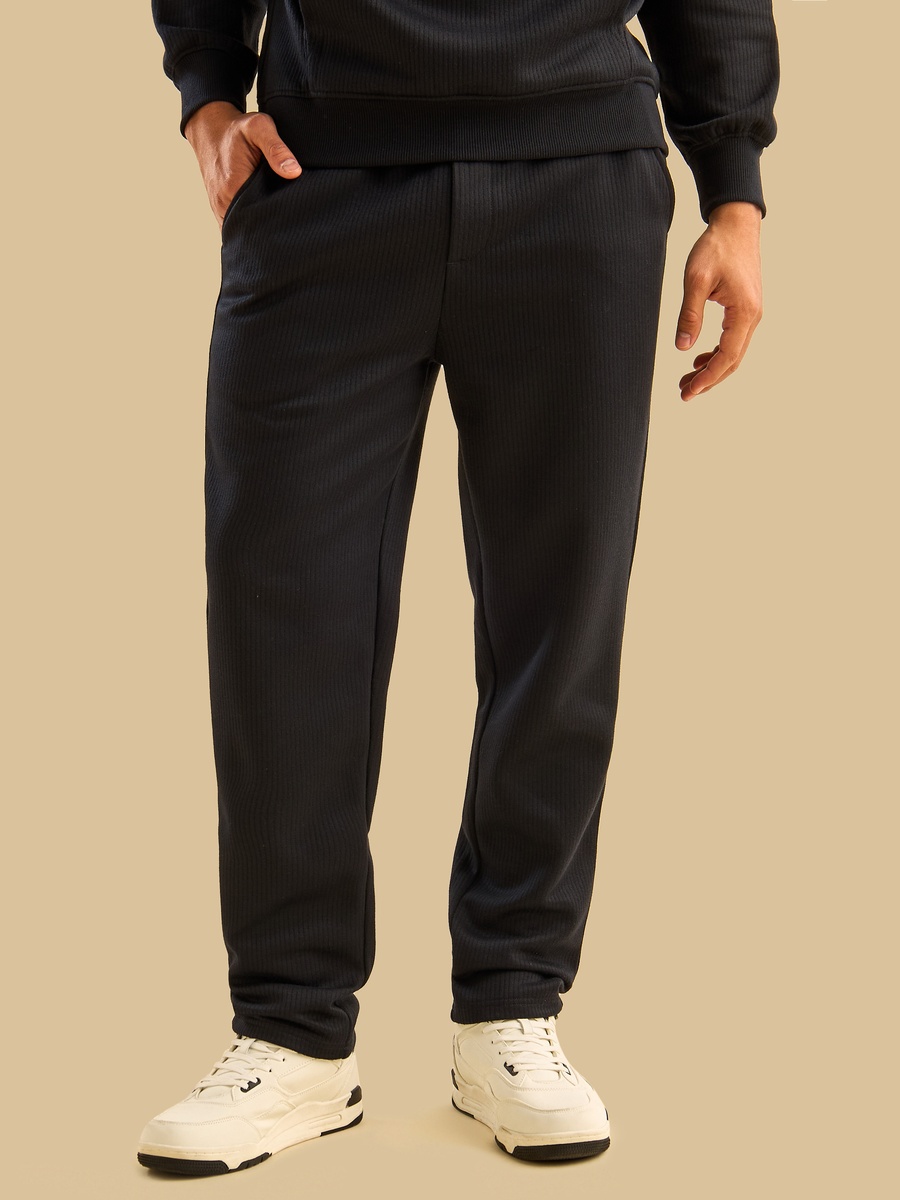 Quilted Jacquard Pants