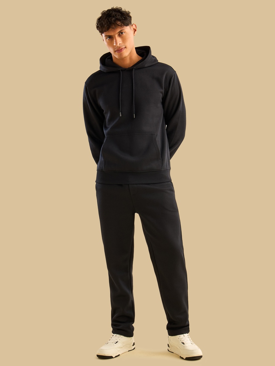 Quilted Jacquard Pants