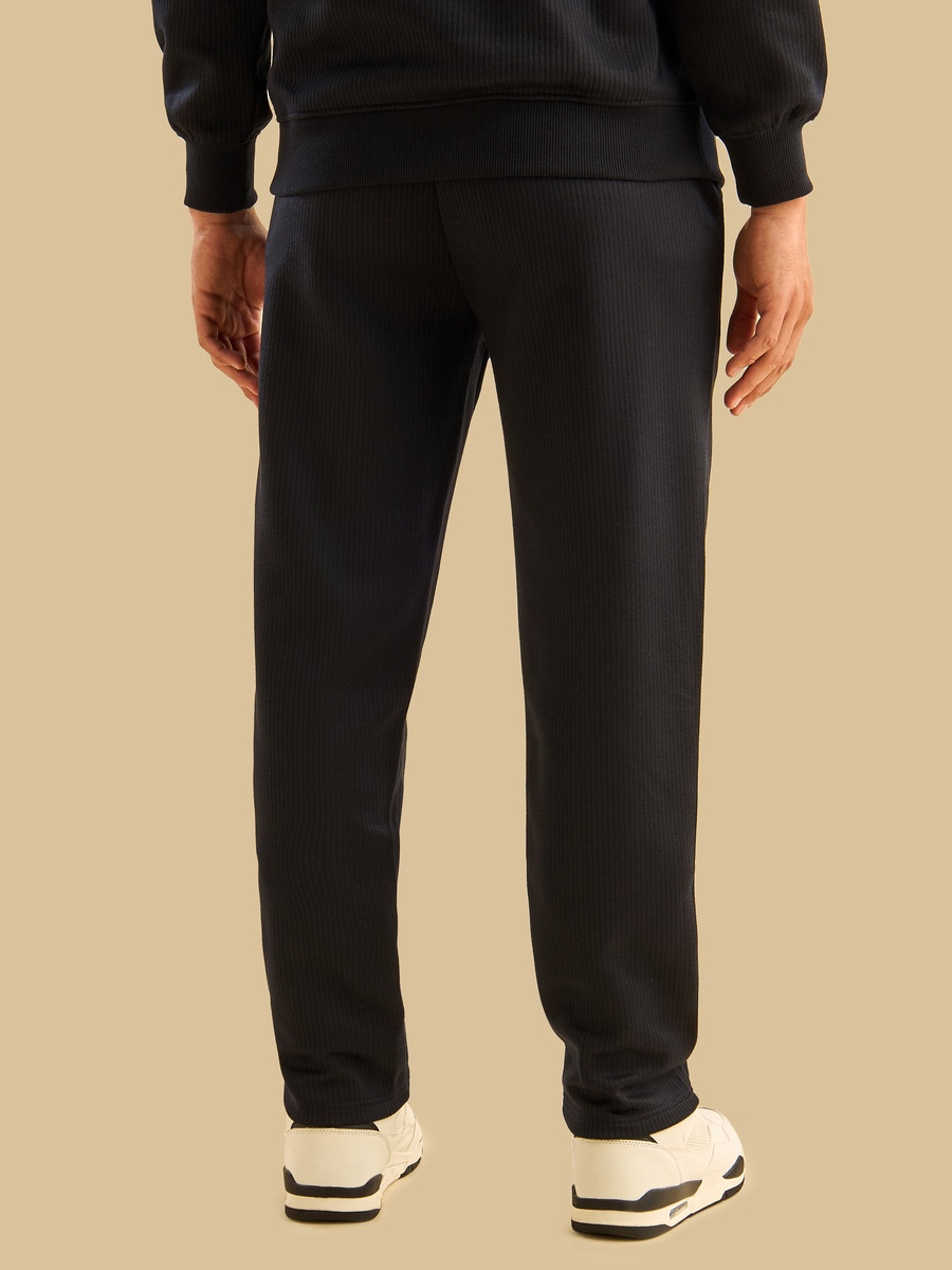 Quilted Jacquard Pants