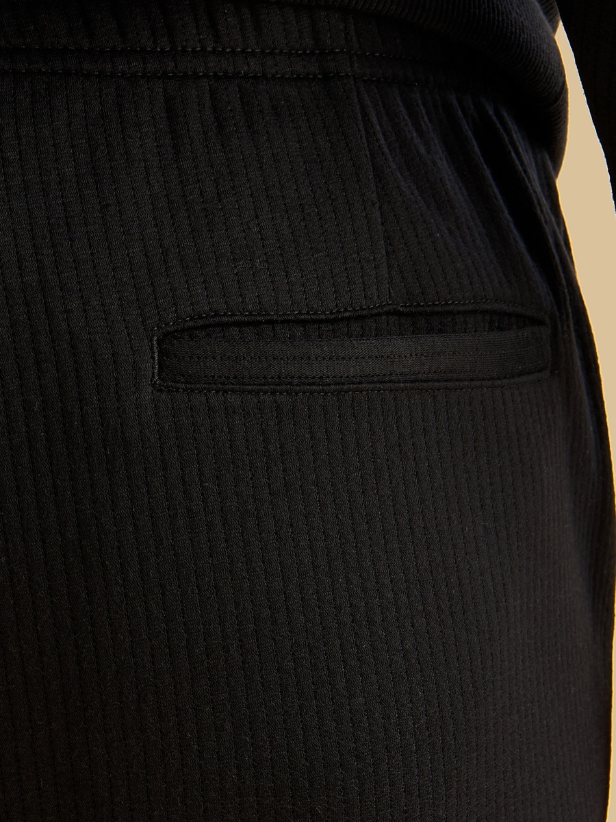 Quilted Jacquard Pants