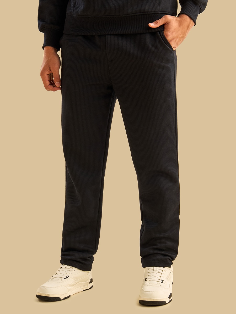 Quilted Jacquard Pants