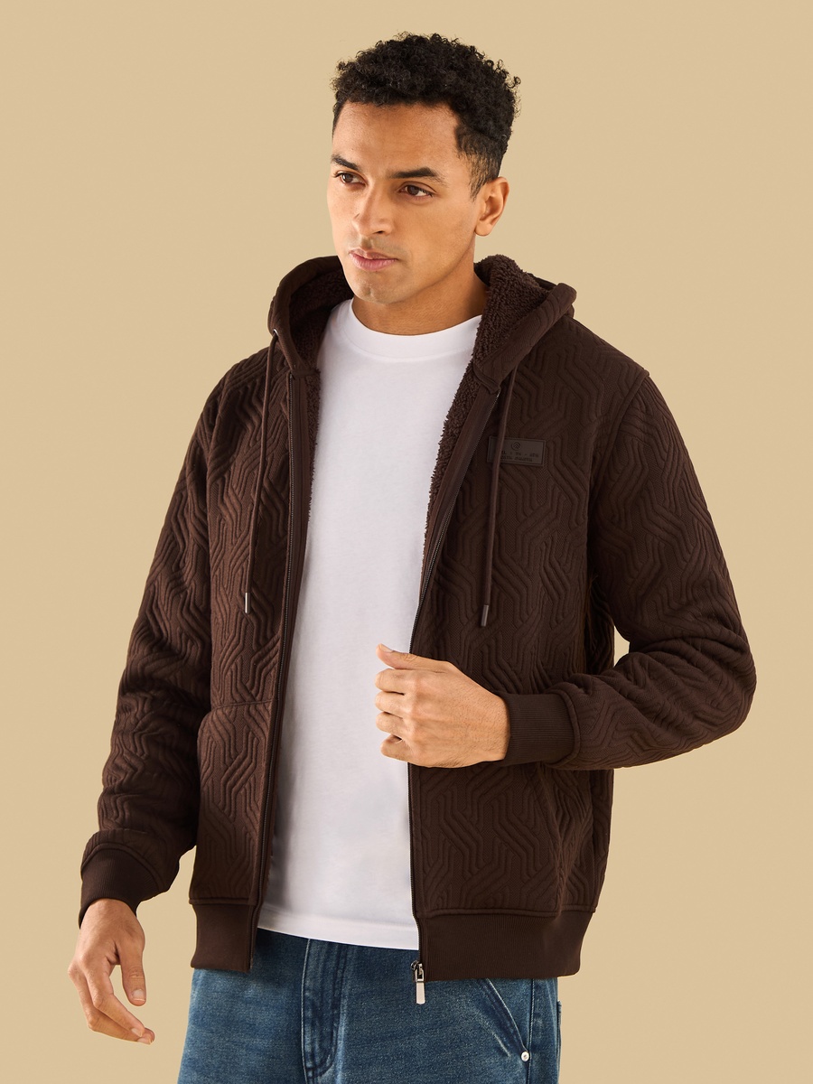 Regular Fit Felt Shacket