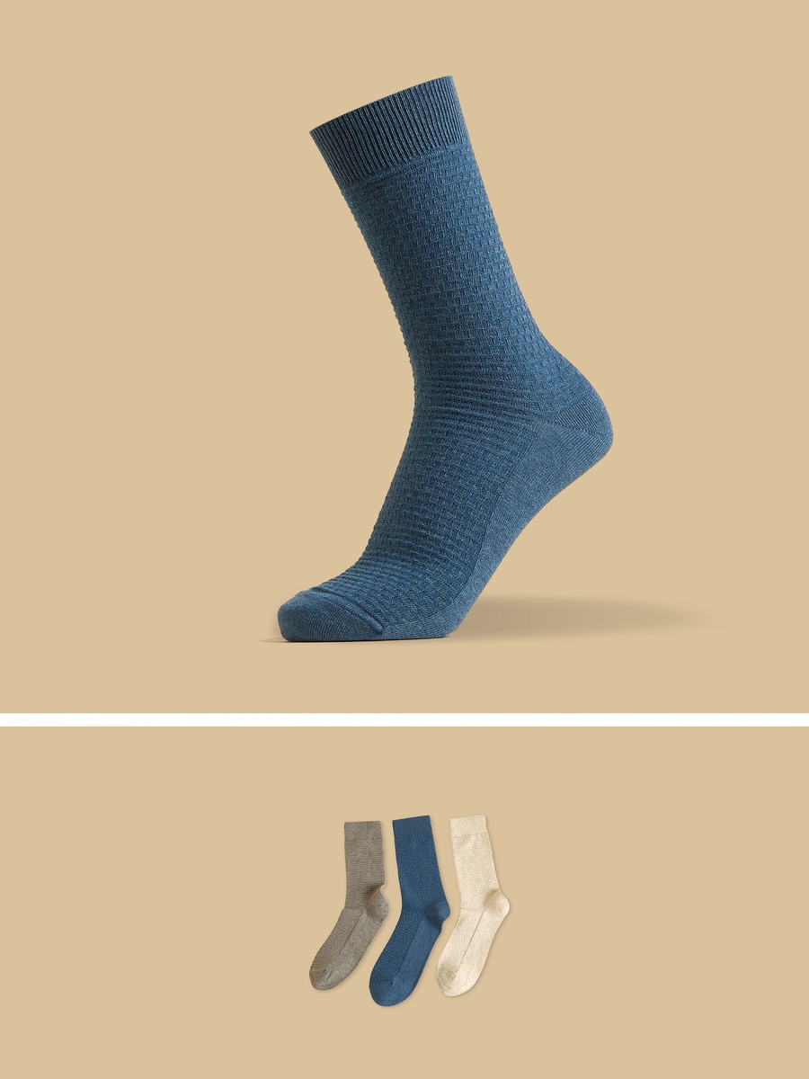 Pack of 3 - Full Length Socks
