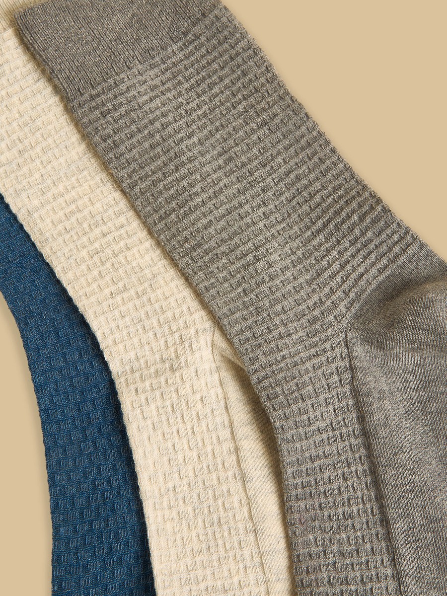 Pack of 3 - Full Length Socks