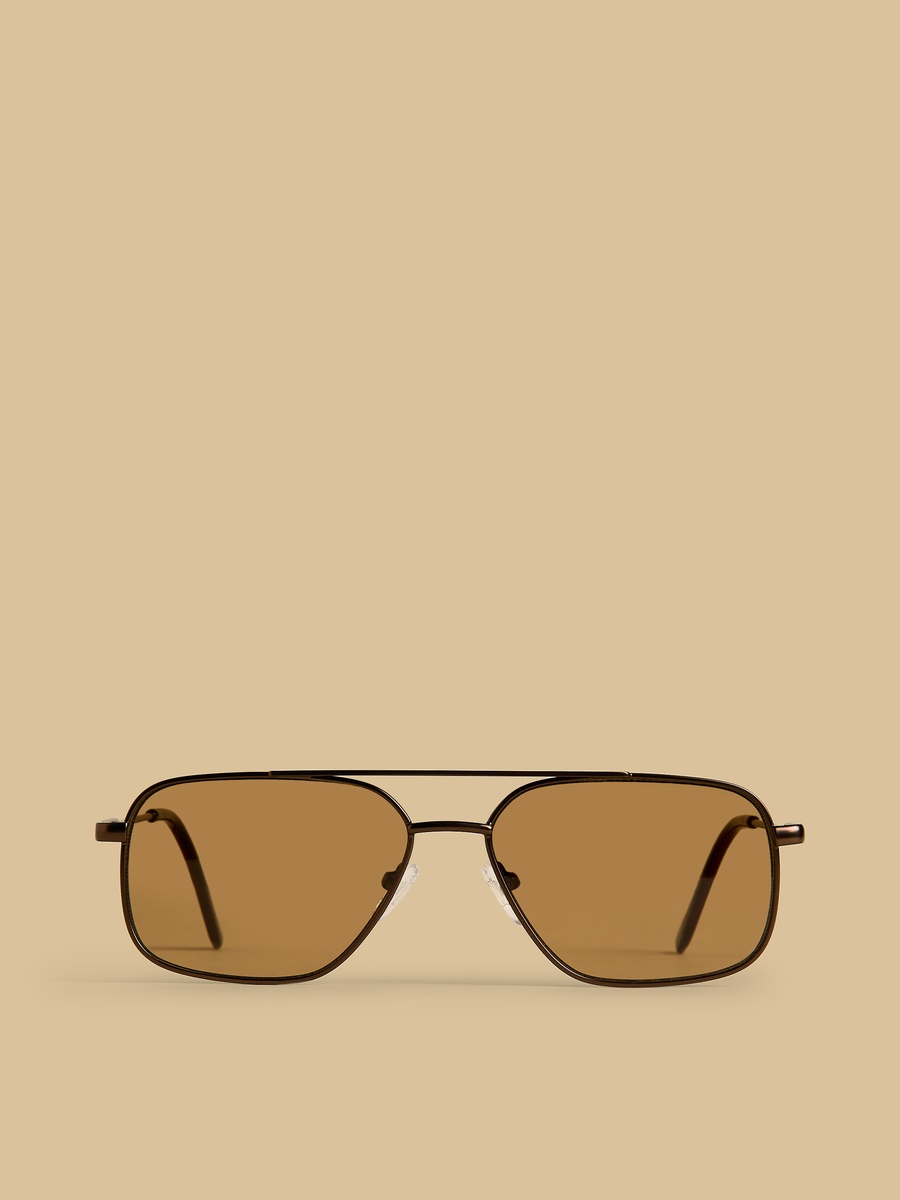 Tinted Full Rim Sunglasses